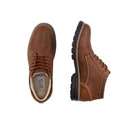 camel active Herren Darwin Schnürschuhe aus echtem Leder Beige, menswear-43