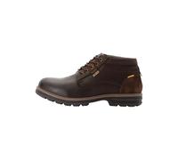 camel active Herren Darwin Schnürschuhe aus echtem Leder Braun, menswear-46