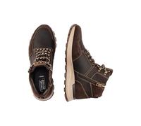 camel active Herren Denali Trekking Boot aus echtem Leder Braun, menswear-41