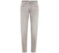 camel active Herren Denims 5-Pocket Jeans, Cloudy Grey, 34 W/ 30 L