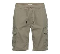 camel active Herren Elastische Cargo Shorts Khaki, menswear-36IN