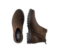 Camel Active Chelsea-Boots Herren Flow 53FWA02-350320 Nubukleder Pull-on Braun Gr. 43