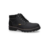 camel active Herren Erwachsene Schnürstiefel Resist 57REF02-440100 Reißverschluss Leder schwarz (100) 47 EU
