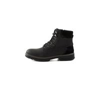 camel active Herren Erwachsene Schnürstiefel Resist 57REF03-440100 Reißverschluss Leder schwarz (100) 43 EU