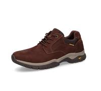 Camel Active Schnürschuh 49785141 Leder Wechselfußbett robuste Trekkingsohle Herren Gr. 44 Cafe
