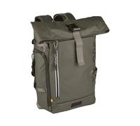 Camel active Laptoprucksack Explore Rolltop Backpack L 15" khaki