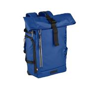 Camel Active Rucksack Explore Rolltop mit Laptopfach 26 L Blau