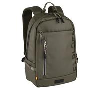 camel active Herren Explore Rucksack aus recyceltem Nylon Khaki, Menswear-M