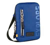 camel active Herren Explore Smartphone Tasche mit reflektierendem Print Blau, Menswear-M