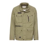 camel active Herren Fieldjacket aus Reiner Baumwolle Dunkelgrün, menswear-58