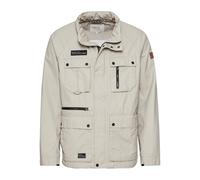 camel active Herren Fieldjacket aus Reiner Baumwolle Ecru, menswear-52