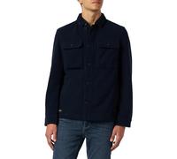 camel active - Fieldjacket in Wolloptik - Farbe - night blue - Größe - XL