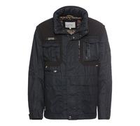 camel active Herren Fieldjacket mit Einroll-Kapuze Nachtblau, menswear-27