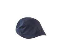 camel active Herren Flat Cap aus Baumwollmix Dark Navy, Menswear-L