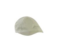 camel active Herren Flat Cap aus Baumwollmix Olive, Menswear-L