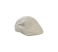 Camel Active Flat Cap Herren – Leinen-Mix Beige – Größe L
