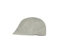 camel active Herren Flat Cap aus Leinen-Mix Beige, Menswear-XL