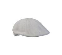 camel active - Flat Cap aus Leinen-Mix stone gray - Gr. - L