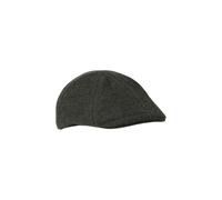 camel active - Flat Cap aus Wollmix forest green - Gr. - M
