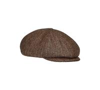 camel active Herren Flat Cap mit Baumwollfutter BRaun, Menswear-L