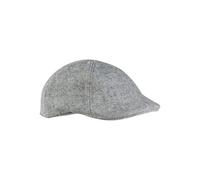 camel active Herren Flatcap aus einem angenehmen Wollmix Grau Menswear-M