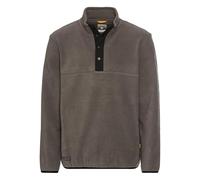 camel active Fleece-Troyer Rock Grey (Größe: L) 52 grau