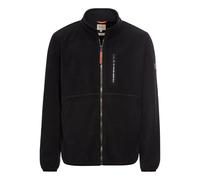 camel active Herren Fleecejacke aus recyceltem Polyester Dunkelblau, menswear-3XL
