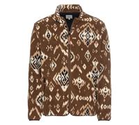 camel active Herren Fleecejacke mit Stehkragen Braun, Menswear-XL