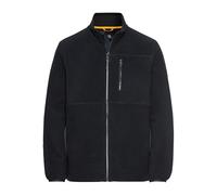 camel active Herren Fleecejacke mit Stehkragen Dunkelblau, Menswear-XL