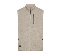 camel active Pullover Herren Comfort Fit Fleece beige, L