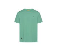 camel active Herren Flexibles T-Shirt mit Rundhalsausschnitt Regular Fit Lagunengrün, Menswear-XXL
