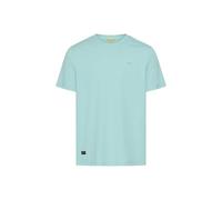 camel active - fleXXXactive® T-Shirt mit Rundhalsausschnitt ocean green - Gr. - XXL