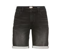 camel active Herren fleXXXactive® Bermuda Shorts mit Umschlagsaum Grau, menswear-32IN