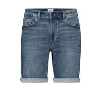 camel active Herren fleXXXactive® Bermudashorts Slim Fit Blau menswear-42IN