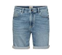 camel active Herren fleXXXactive® Bermudashorts Slim Fit Hellblau menswear-42IN