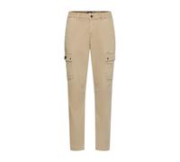 camel active Herren fleXXXactive© Cargo Hose Regular Fit | Elastische Cargo Hose aus Baumwollgemisch, zahlreiche Taschen für Stauraum und flexxxactive Funktion für Dehnbarkeit