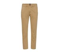 Chinohose CAMEL ACTIVE, Herren, Gr. 36, Länge 34, beige, Web, Obermaterial: 84% Baumwolle, 15% Polyester, 1% Elasthan, unifarben, casual, regular fit knöchellang, Hosen, mit Taschen (28022227-36) beig