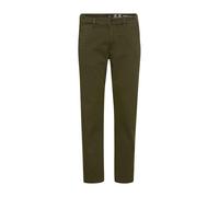 camel active Herren fleXXXactive® Chino Regular Fit aus Baumwollmix Waldgrün, menswear-33/32
