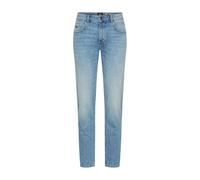 Regular-fit-Jeans CAMEL ACTIVE "fleXXXactive", Herren, Gr. 34, Länge 36, bleach blau, Denim/Jeans, Obermaterial: 99% Baumwolle, 1% Elasthan, casual, regular fit knöchellang, Jeans, im Five-Pocket Styl