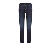 camel active Herren fleXXXactive® Denim 5-Pkt Slim Fit Indigo Blau, menswear-38/32