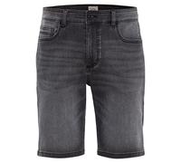 camel active Herren fleXXXactive® Jeans Shorts Slim Fit Dunkelgrau, menswear-30IN