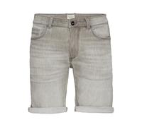 camel active Herren fleXXXactive® Jeansshorts im Regular Fit Grau, menswear-35IN