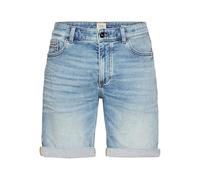camel active Herren fleXXXactive® Jeansshorts im Regular Fit Hellblau, menswear-42IN
