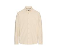 Camel Active Herren-Langarmshirt fleXXXactive® mit Button-Down-Kragen & Brusttasche Hafer Größe M
