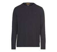 camel active Herren fleXXXactive® Langarmshirt aus einem Baumwollmix Navyblau, Menswear-M