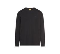 Langarmshirt CAMEL ACTIVE, Herren, Gr. XXL, asphalt, Obermaterial: 71% Baumwolle, 25% Polyester, 4% Elasthan, unifarben, Casual, regular fit taillenbedeckt, Rundhals, gerader Abschluss, Shirts (464646