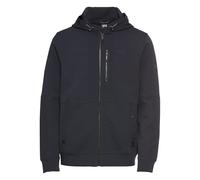 camel active - Sweatjacke mit 4-Way Stretch und kontrastierenden Details dark navy - Gr. - L