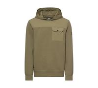 camel active Herren fleXXXactive® Sweatshirt mit Kapuze Olivgrün, Menswear-XXL