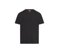 camel active Herren fleXXXactive® T-Shirt mit Quick Dry Funktion Schwarz, Menswear-XL