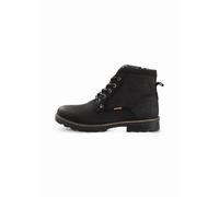 camel active Schnürboots für Herren, schwarz, Gr. 47 EU